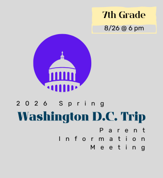  washington d.c. trip information